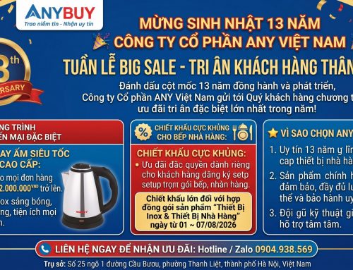 TUẦN LỄ BIG SALE – TRI ÂN KHÁCH HÀNG THÂN THIẾT