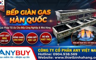Bếp giàn gas Hàn Quốc